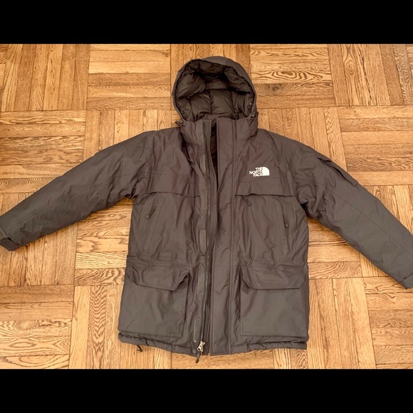 the north face jacket mcmurdo hyvent 550 fill parka